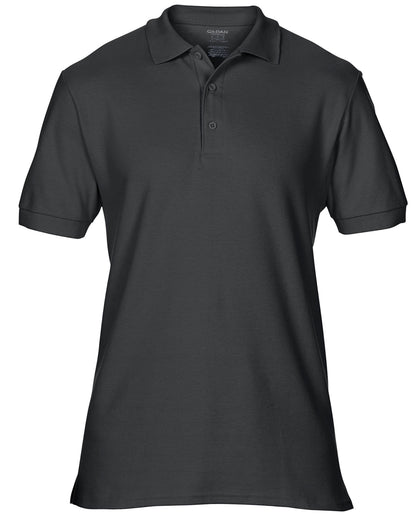 Product image for Gildan Premium Cotton Adult Double Pique Polo