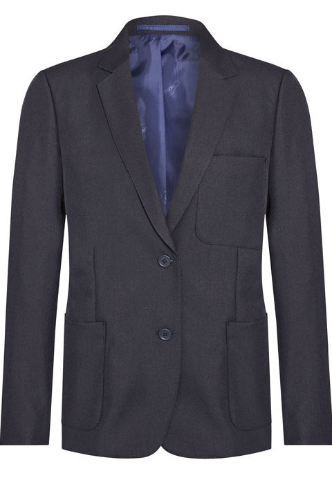 Product image for Girls French Navy School Blazer