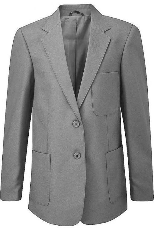 Product image for Girls Grey School Blazer