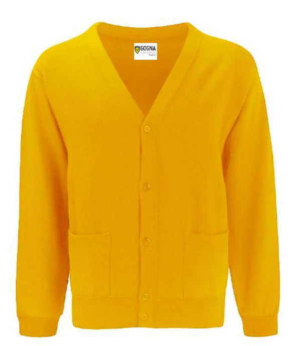 Product image for Gold School Sweatshirt Cardigans 