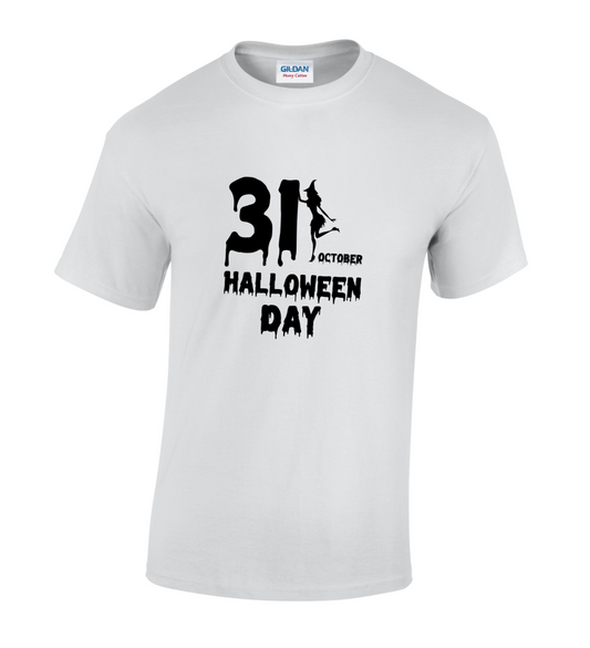 Product image for Halloween T-Shirt White
