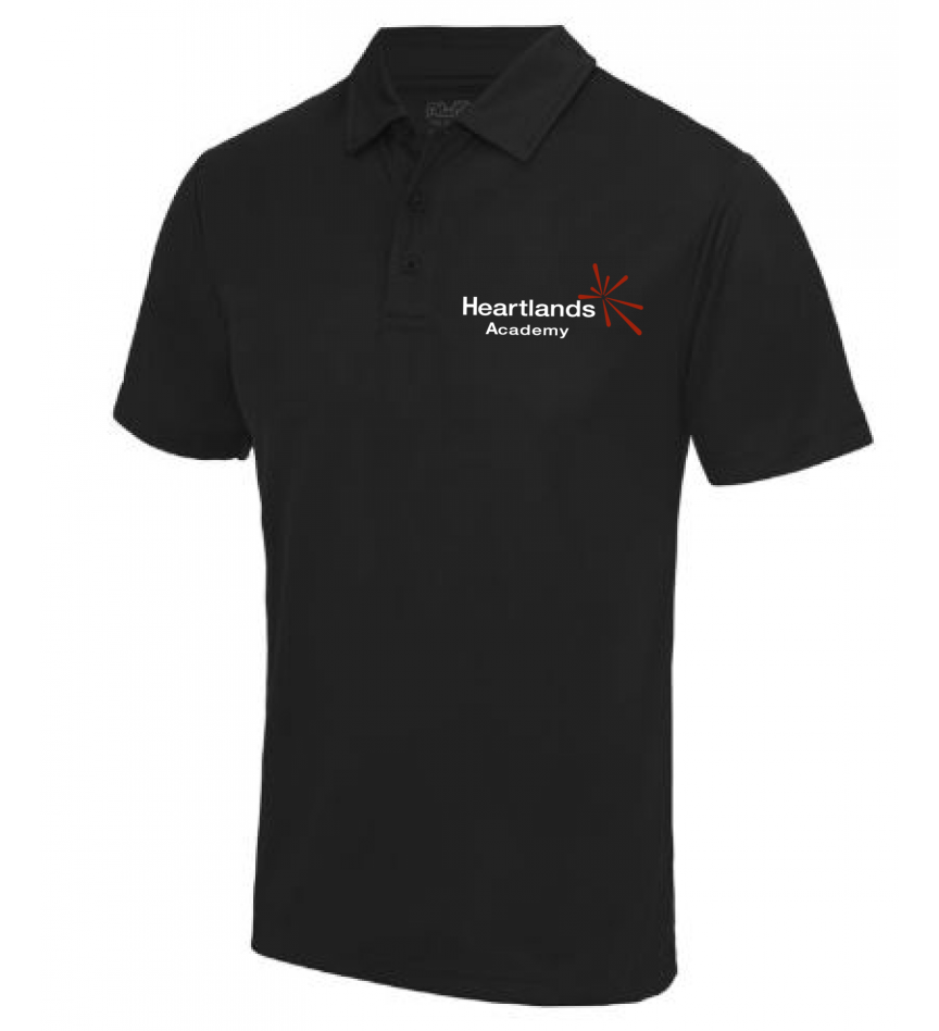 Product image for Heartlands Academy PE Polo Top