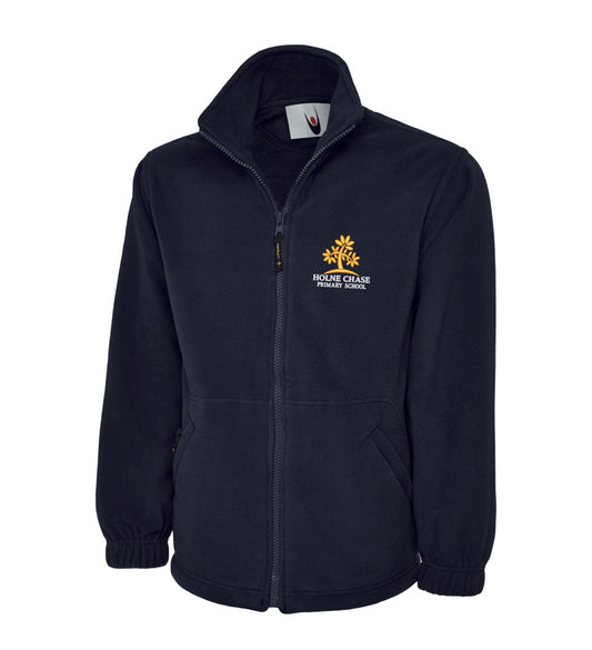 Product image for Holne Chase Primary School Adults Fleece Jacket