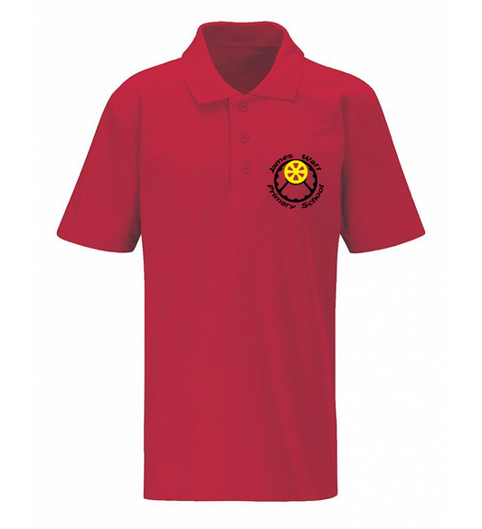 Product image for James Watt Polo  - Red