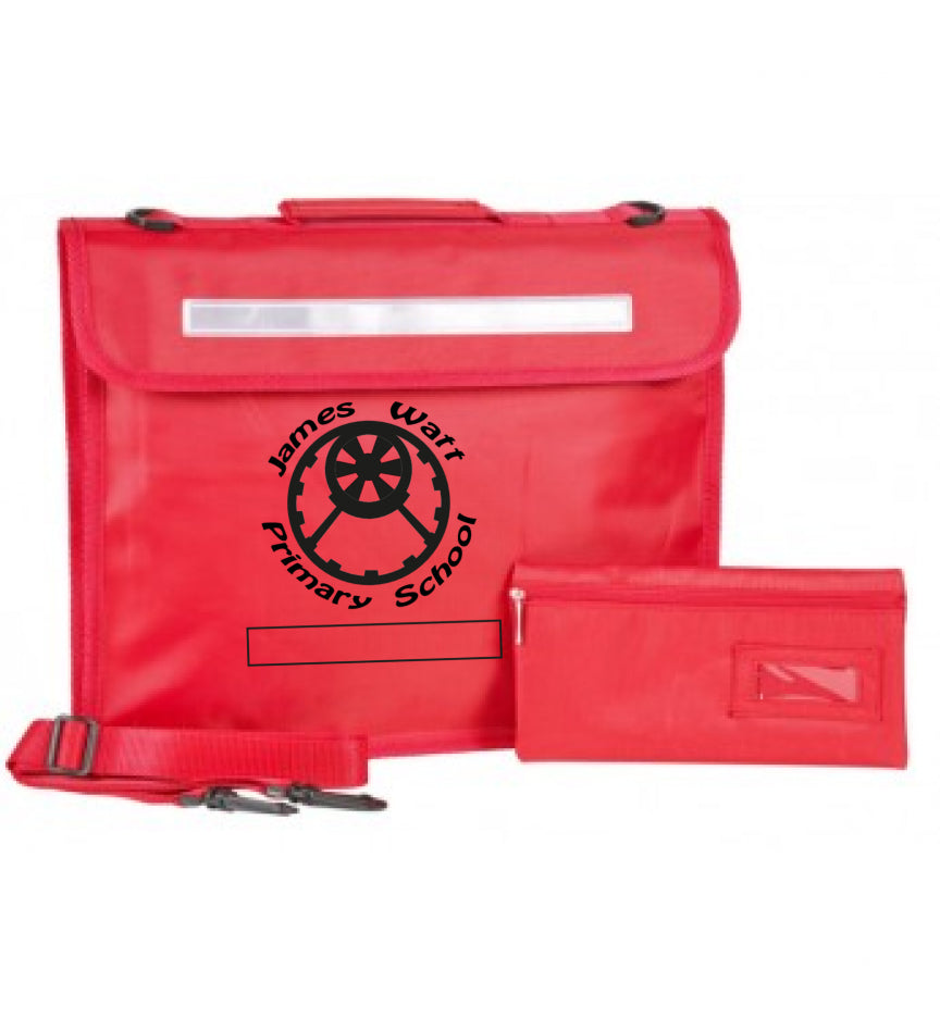 Product image for James Watt Primary School Book Bag