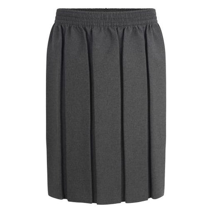 Product image for Junior Grey Pleated School Skirt