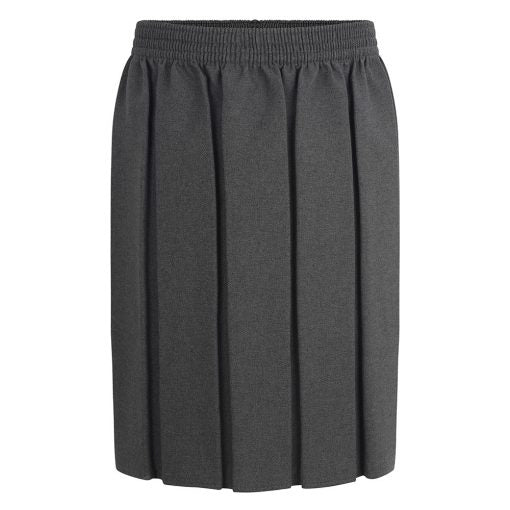 Product image for Junior Grey Pleated School Skirt