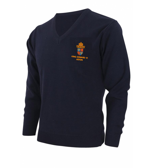 Product image for King Edward VI Aston Jumper - Navy