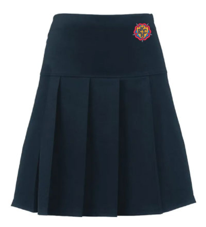 Product image for King Edward VI Camp Hill Girls Pleated Skirt