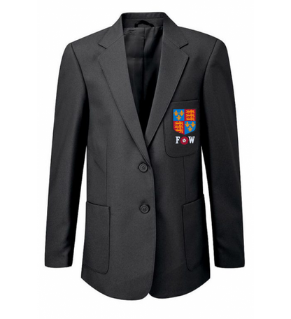 Product image for King Edward VI Five Ways Girls Blazer