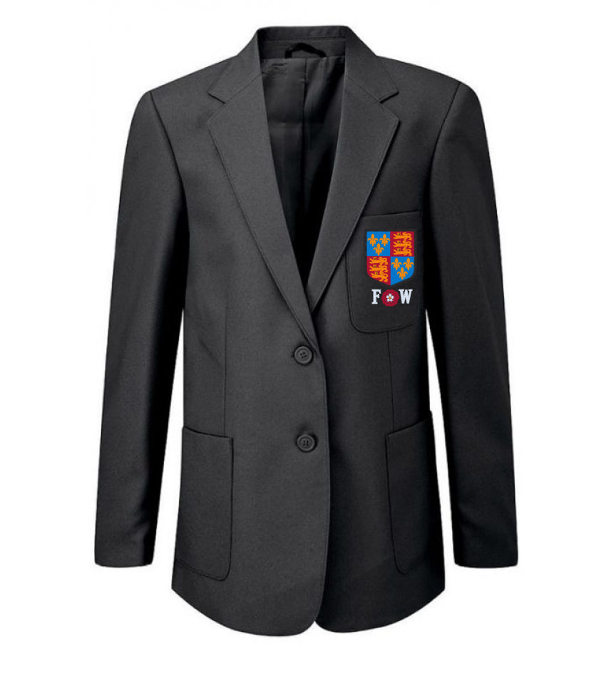 Product image for King Edward VI Five Ways Girls Blazer
