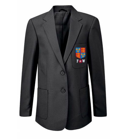 Product image for King Edward VI Five Ways Girls Blazer