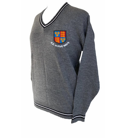 Product image for King Edward VI Five Ways Jumper
