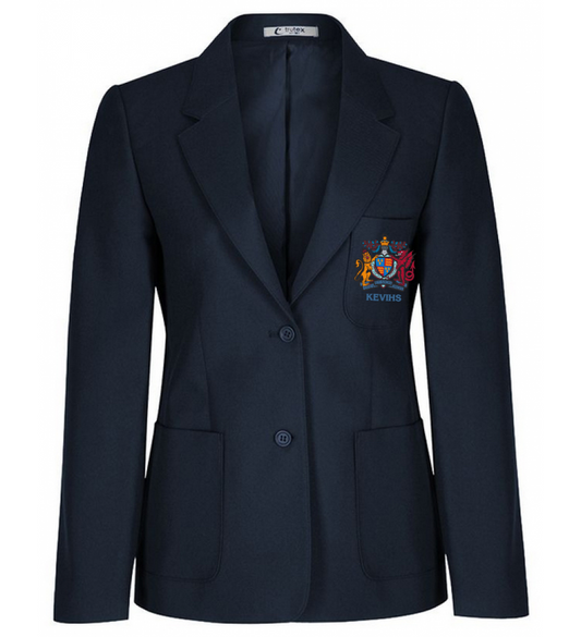 Product image for King Edward VI Handsworth Blazer - Navy Trutex 