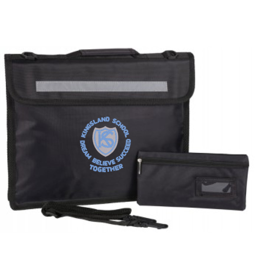 Product image for Kingsland Primary School Book Bag