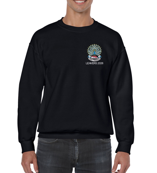 Product image for Lady Manners Leavers 2026 Y13 - Black SweatShirt 
