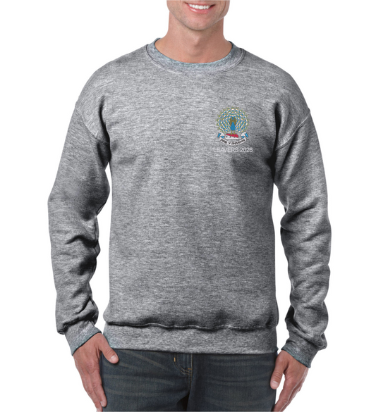 Product image for Lady Manners Leavers 2026 Y13 - Graphite Heather SweatShirt 