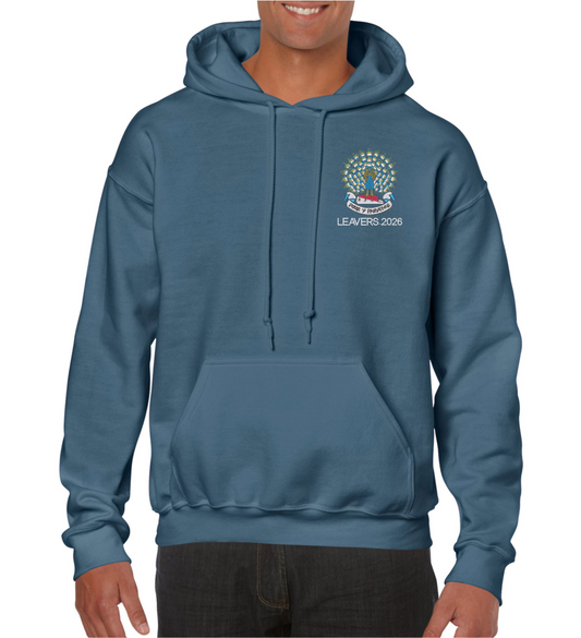 Product image for Lady Manners Leavers 2026 Y13 - Indigo Blue Hoodie
