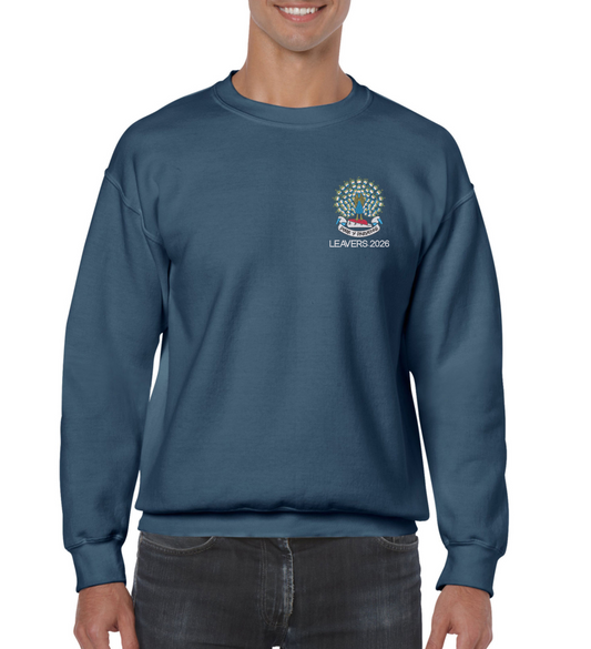 Product image for Lady Manners Leavers 2026 Y13 - Indigo Blue SweatShirt 