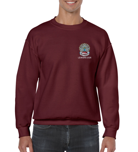Product image for Lady Manners Leavers 2026 Y13 - Maroon SweatShirt 