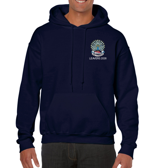 Product image for Lady Manners Leavers 2026 Y13 - Navy Hoodie