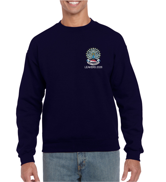 Product image for Lady Manners Leavers 2026 Y13 - Navy SweatShirt 