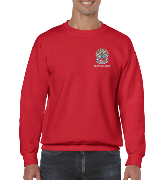 Product image for Lady Manners Leavers 2026 Y13 - Red SweatShirt 