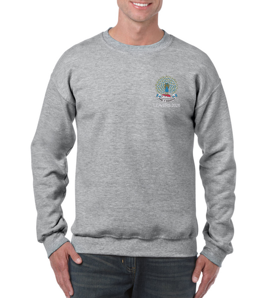 Product image for Lady Manners Leavers 2026 Y13 - Sport Grey SweatShirt 