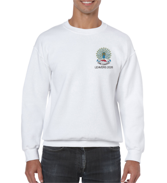 Product image for Lady Manners Leavers 2026 Y13 - White SweatShirt 