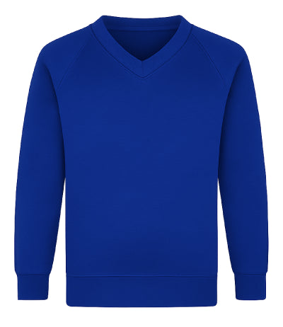 Product image for Lagoon V-Neck School Sweatshirt