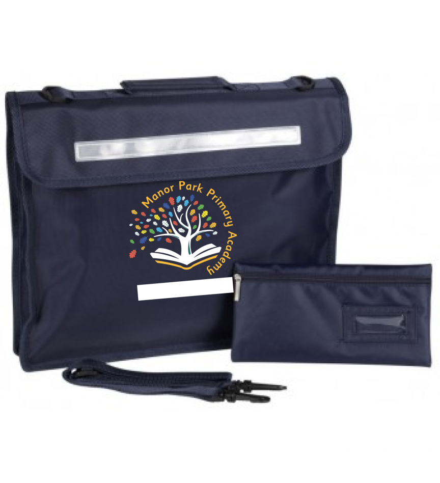 Product image for Manor Park Academy Book Bag