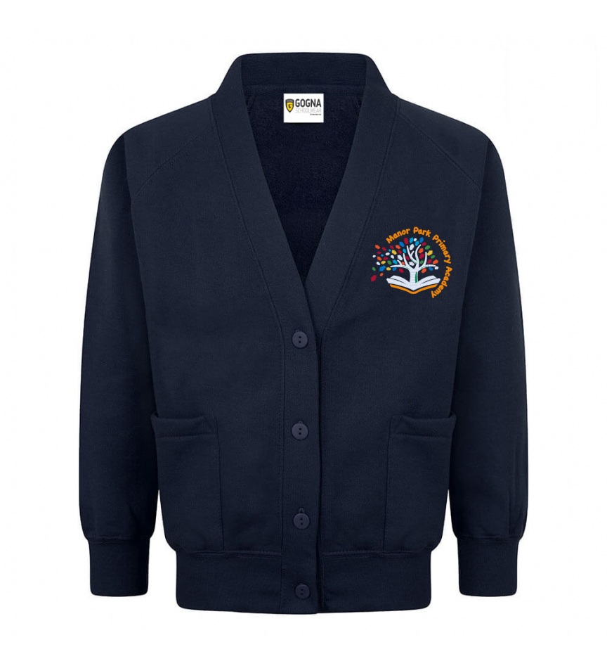 Product image for Manor Park Academy Cardigan