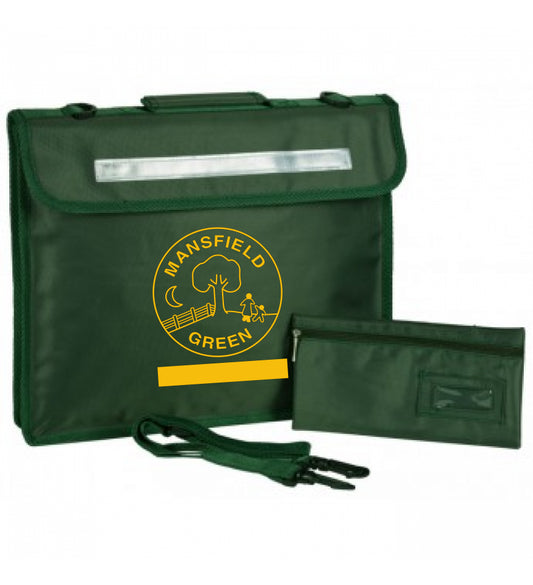 Product image for Mansfield Green E-ACT Primary Academy Book bag