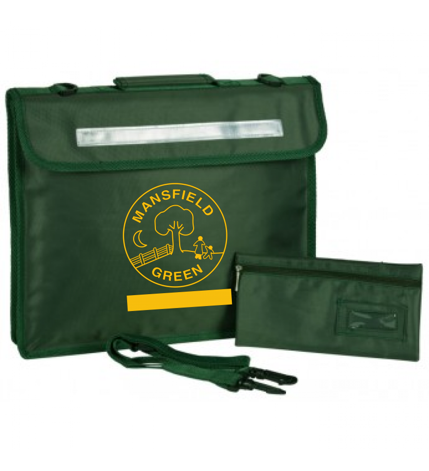 Product image for Mansfield Green E-ACT Primary Academy Book bag