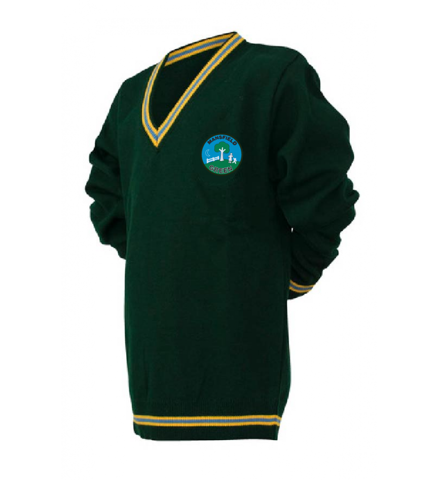 Product image for Mansfield Green E-ACT Primary Academy Jumper