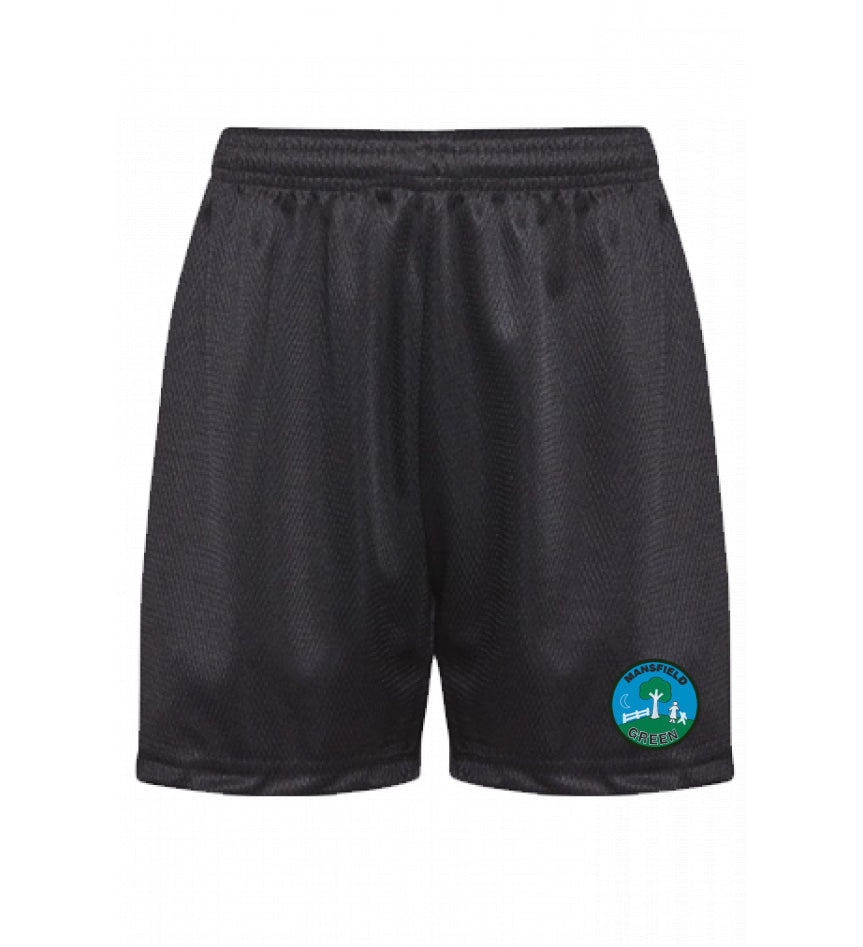 Product image for Mansfield Green E-ACT Primary Academy PE Shorts