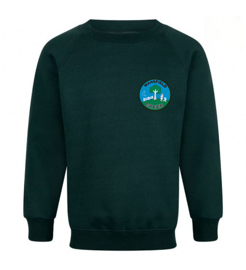 Product image for Mansfield Green E-ACT Primary Academy Sweatshirt