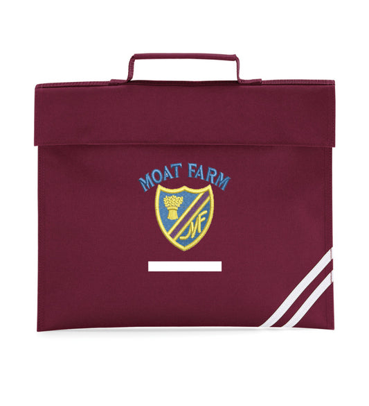 Product image for Moat Farm Infant School Book Bag