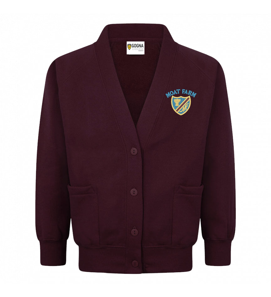 Product image for Moat Farm Infant School Cardigan