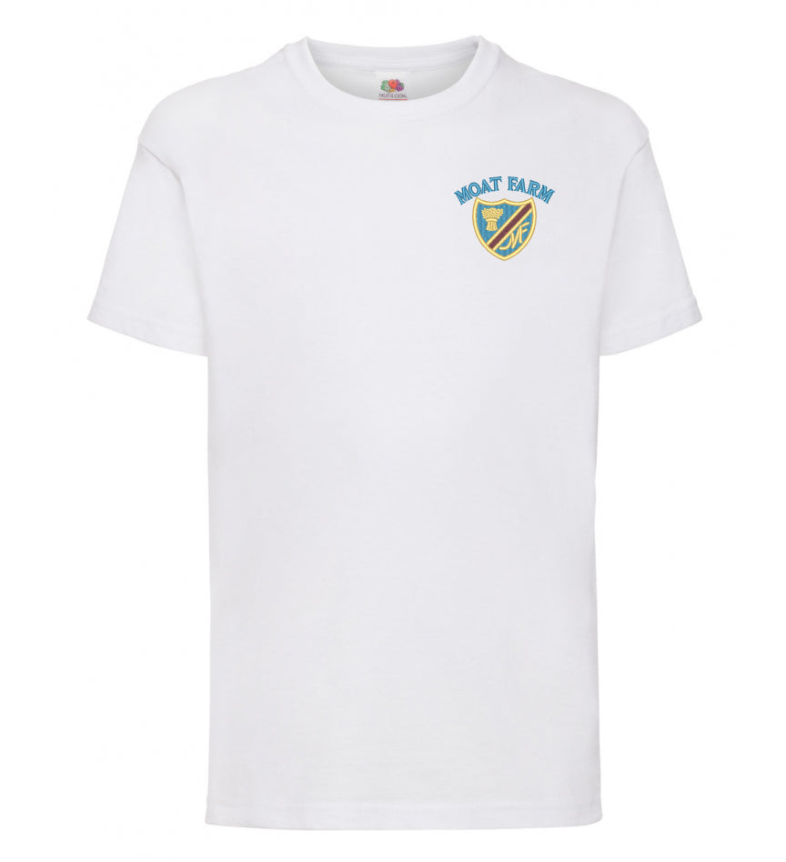 Product image for Moat Farm Infant School PE T-shirt