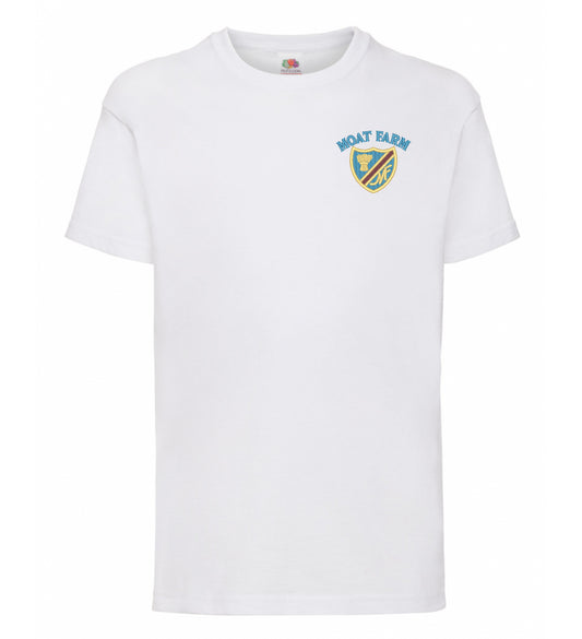 Product image for Moat Farm Infant School PE T-shirt