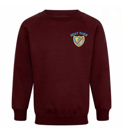 Product image for Moat Farm Infant School Sweatshirt