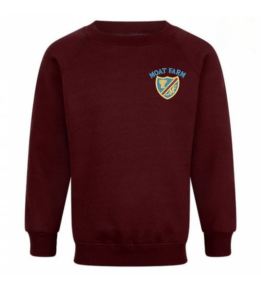 Product image for Moat Farm Infant School Sweatshirt