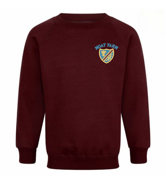 Product image for Moat Farm Infant School Sweatshirt
