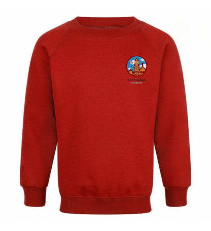 Product image for Nechells Primary School New Crew Neck Sweatshirt Nursery Reception Year 1,2,3,4