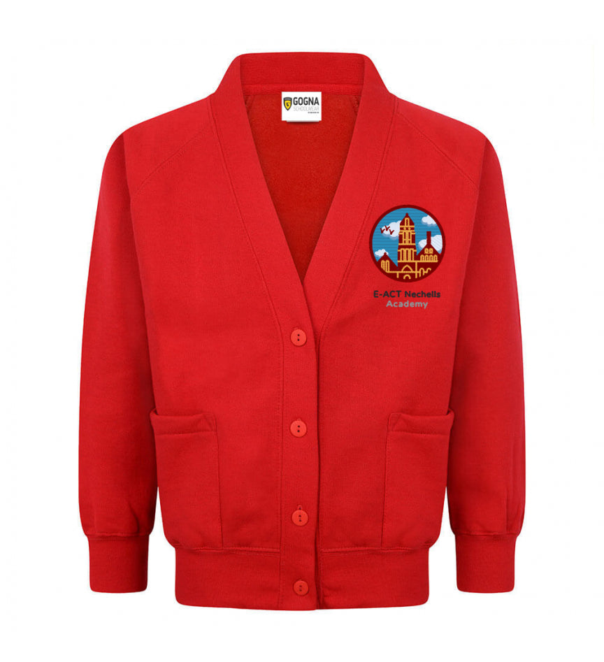 Product image for Nechells Primary School New Sweatshirt  Cardigan