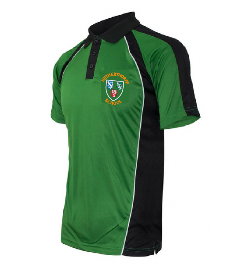 Product image for Netherthorpe School PE Polo Top
