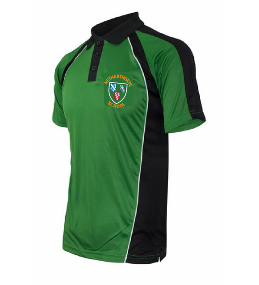 Product image for Netherthorpe School PE Polo Top