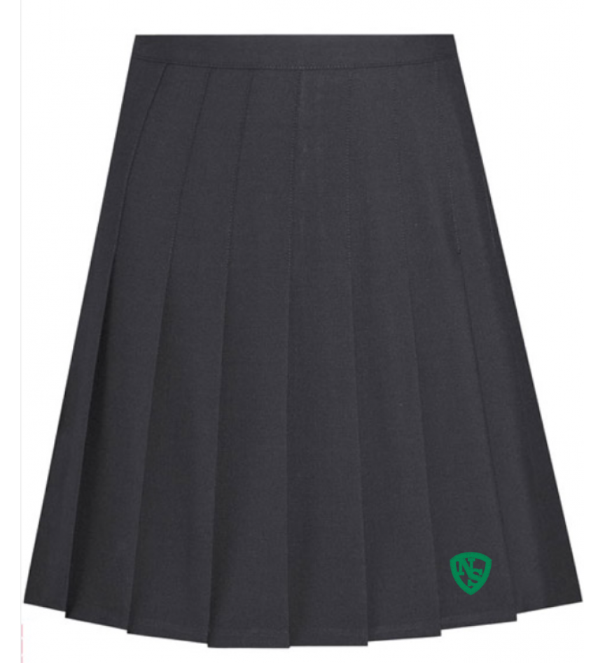 Product image for Netherthorpe School Pleated Skirt