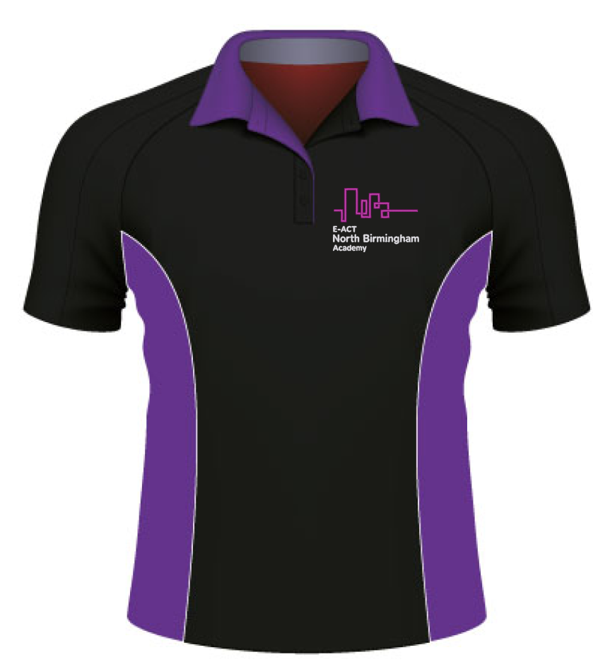 Product image for North Birmingham Academy PE Polo